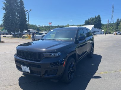 New 2025 Jeep Grand Cherokee L Altitude