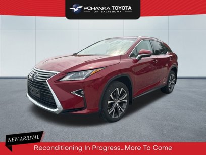 Used 2019 Lexus RX 450h AWD