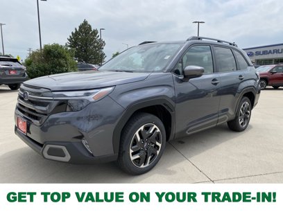 New 2025 Subaru Forester Limited w/ Popular Package