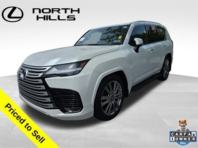 Certified 2024 Lexus LX 600 4WD w/ Ultra Luxury Package