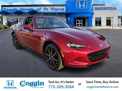 Used 2024 MAZDA MX-5 Miata RF Grand Touring w/ Weather Package