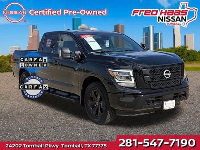 Certified 2023 Nissan Titan SV w/ SV Convenience Package