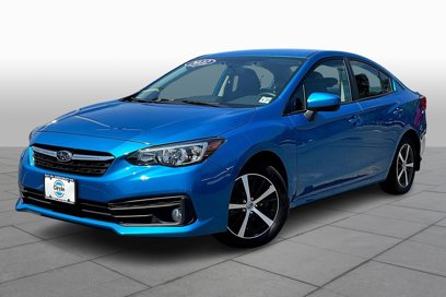 Certified 2022 Subaru Impreza 2.0i Premium