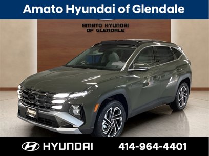New 2025 Hyundai Tucson Limited