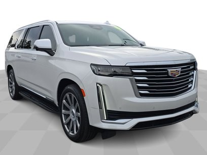 Used 2021 Cadillac Escalade ESV Premium Luxury Platinum