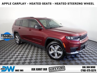 Used 2021 Jeep Grand Cherokee L Limited w/ Trailer Tow Group (B)