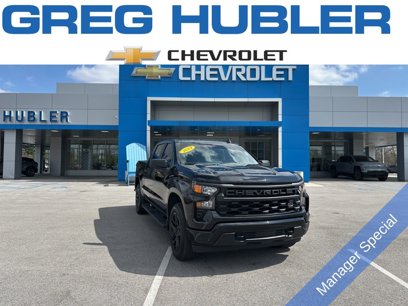 Used 2024 Chevrolet Silverado 1500 Custom w/ LPO, Dark Essentials Package