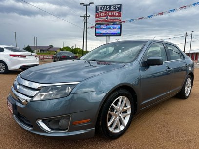 Used 2011 Ford Fusion SEL w/ 302A Rapid Spec Order Code