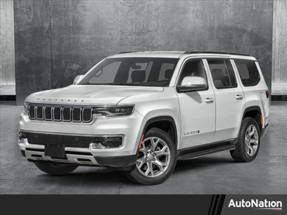 New 2025 Jeep Wagoneer Series II w/ Convenience Group I