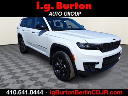New 2025 Jeep Grand Cherokee L Limited w/ Black Appearance Package
