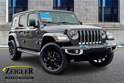Used 2022 Jeep Wrangler Unlimited Sahara