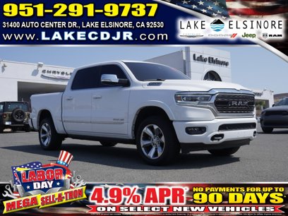 Certified 2021 RAM 1500 Limited w/ Body Color Bumper Group