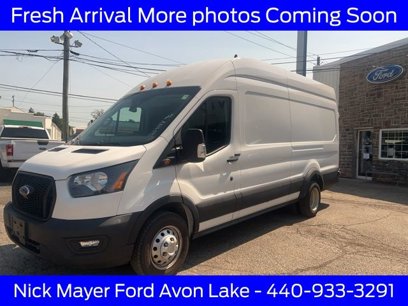 Certified 2023 Ford Transit 350 148 High Roof Extended DRW w/ Load Area Protection Package