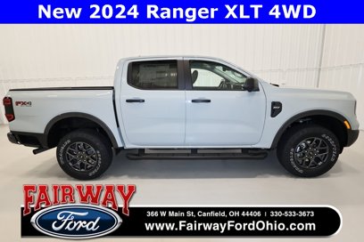 New 2024 Ford Ranger XLT