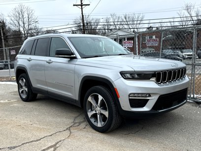 Certified 2024 Jeep Grand Cherokee Limited 4xe w/ Luxury Tech Group II
