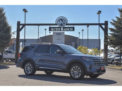 New 2025 Ford Explorer Active w/ Active Comfort Package