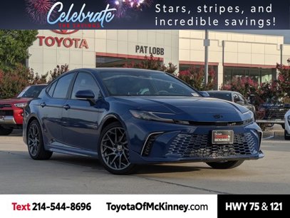 Used 2025 Toyota Camry XSE