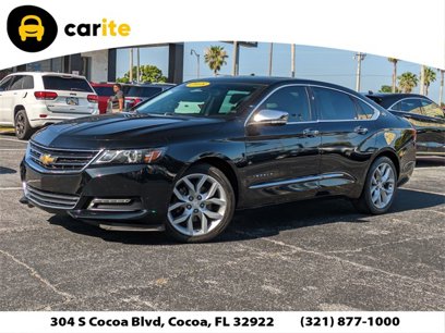 Used 2018 Chevrolet Impala Premier