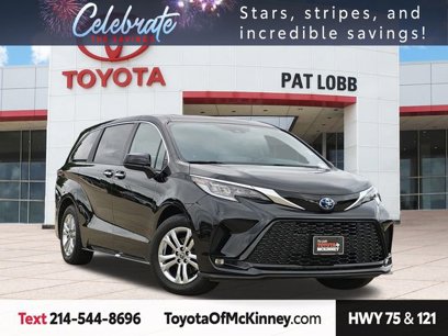 Used 2022 Toyota Sienna XSE