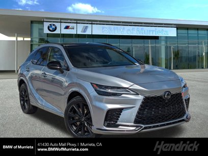 Used 2024 Lexus RX 500h F Sport