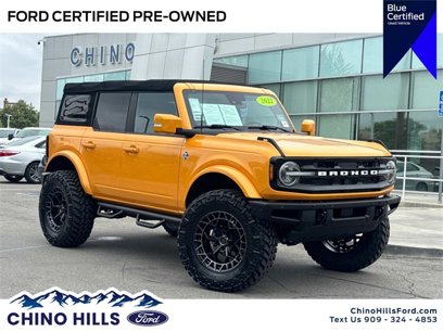 Certified 2022 Ford Bronco Outer Banks