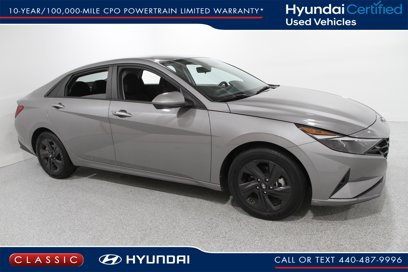 Certified 2022 Hyundai Elantra SEL