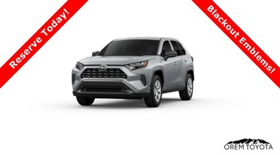 New 2025 Toyota RAV4 LE