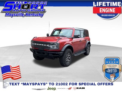 Used 2024 Ford Bronco Badlands