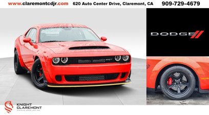 Used 2018 Dodge Challenger SRT Demon