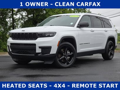 Used 2023 Jeep Grand Cherokee L Laredo