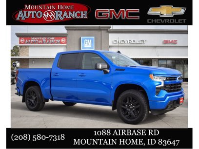 New 2025 Chevrolet Silverado 1500 RST w/ RST All Star Premium Package