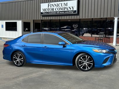 Used 2019 Toyota Camry SE