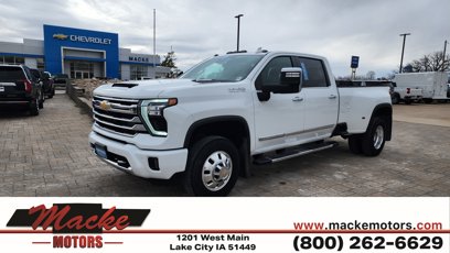 Certified 2024 Chevrolet Silverado 3500 High Country w/ Technology Package