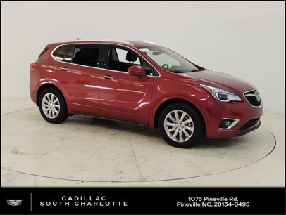 Used 2019 Buick Envision Essence