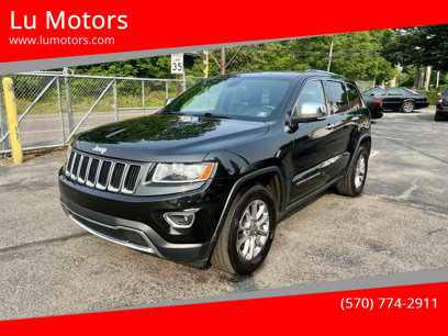 Used 2014 Jeep Grand Cherokee Limited