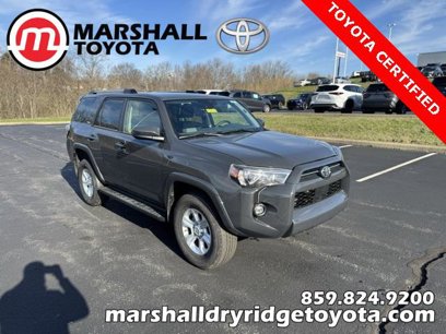 Certified 2024 Toyota 4Runner SR5