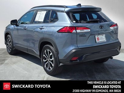 Certified 2025 Toyota Corolla Cross AWD Hybrid