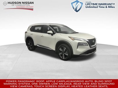 Used 2021 Nissan Rogue SL