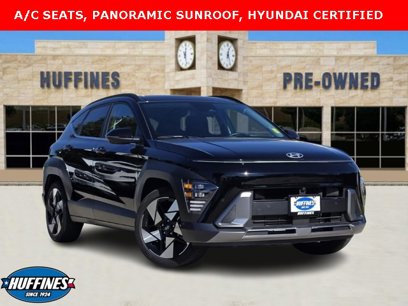 Certified 2024 Hyundai Kona Limited
