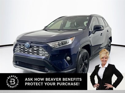 Certified 2020 Toyota RAV4 XSE