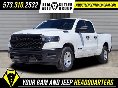 New 2025 RAM 1500 Tradesman