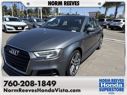 Used 2018 Audi A3 2.0T Premium Plus w/ Premium Plus Package