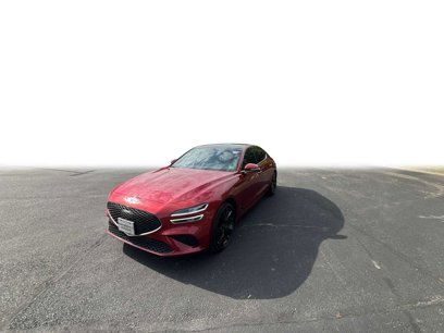 Used 2022 Genesis G70 3.3T w/ Sport Advanced Package