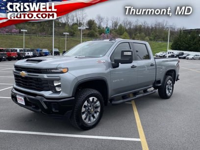 Used 2025 Chevrolet Silverado 2500 Custom w/ Custom Value Package