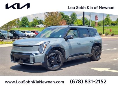 Certified 2024 Kia EV9 GT-Line