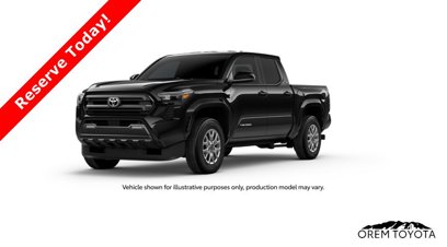 New 2025 Toyota Tacoma SR5