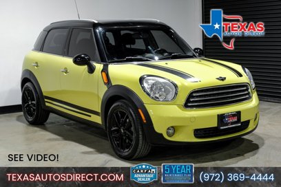 Used 2012 MINI Cooper Countryman