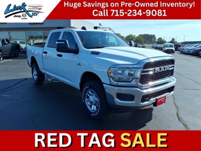 Used 2024 RAM 3500 Tradesman w/ Chrome Appearance Group