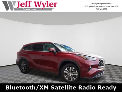 Used 2021 Toyota Highlander XLE