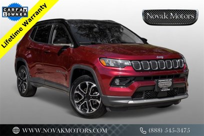 Used 2022 Jeep Compass Limited